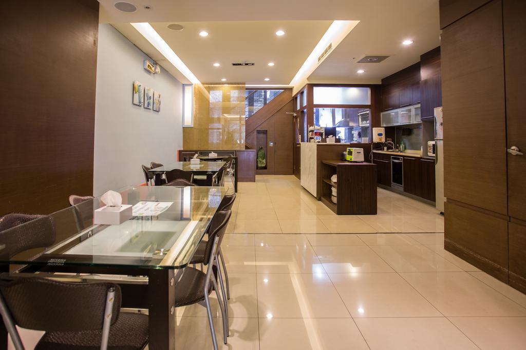 客至軒一館 Hualien stad Exteriör bild