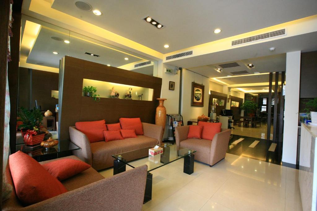 客至軒一館 Hualien stad Exteriör bild